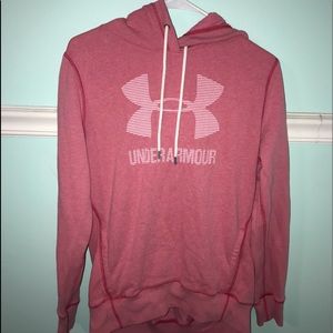 Pink Under Armour Hoodie